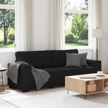 Moderne Zwarte Sofa | Tweede Kansje | OP = OP (salon) beschikbaar voor biedingen