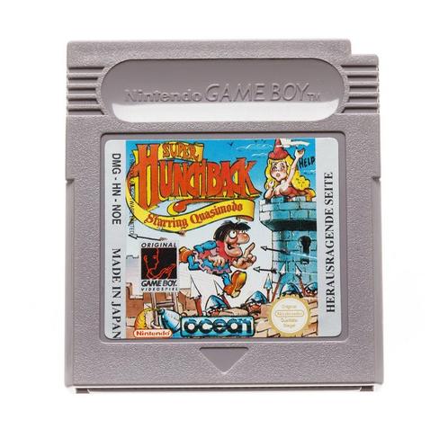 Super Hunchback starring Quasimodo (German) [Gameboy], Games en Spelcomputers, Games | Nintendo Game Boy, Verzenden