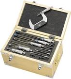 Externe micrometer set 6 delig. 0-150mm MEDIUM, Auto diversen, Autogereedschap, Verzenden, Nieuw