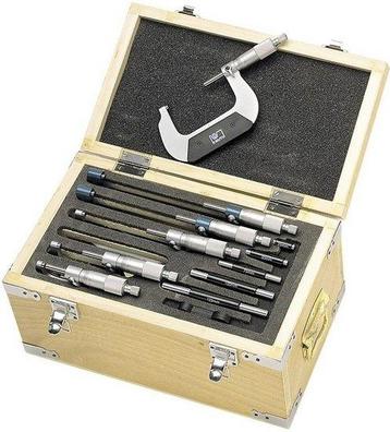 Externe micrometer set 6 delig. 0-150mm MEDIUM, Verzenden