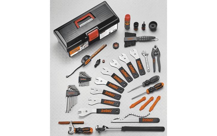Icetoolz Gereedschap set (Gevorderde fietsmonteur), Fietsen en Brommers, Fietsaccessoires | Fietsgereedschap, Nieuw, Verzenden