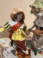 Capodimonte - Beeld, I musicisti - 22 cm - Porselein