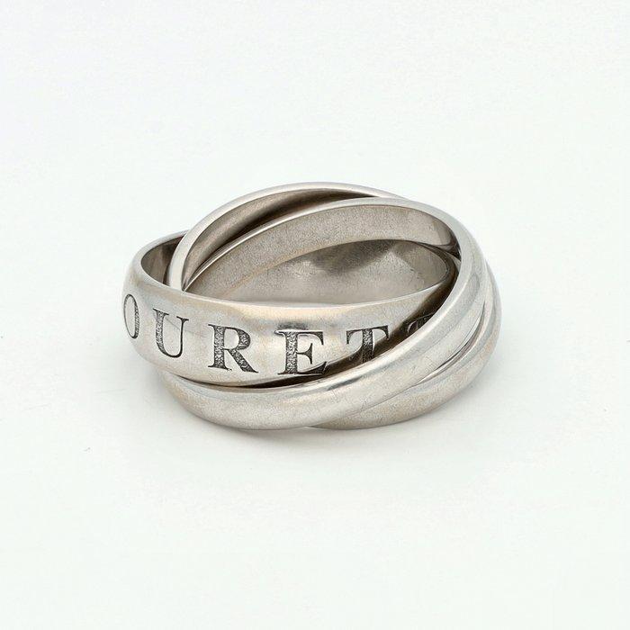 Cartier - Bague - Trinity - 18 carats Or blanc, Bijoux, Sacs & Beauté, Bagues