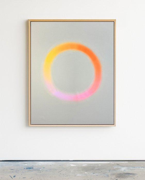 Sven Pels - Colour in Radius - Gradient Style Artwork, Antiek en Kunst, Kunst | Schilderijen | Modern