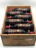 12 x 75cl  Chateau Lamarzelle-Cormey St.Emilion GC 1985, Verzamelen, Wijnen, Ophalen of Verzenden, Nieuw, Frankrijk, Rode wijn