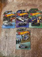 Hot Wheels 1:64 - Voiture miniature (4) - Set of 4 Hot, Hobby en Vrije tijd, Nieuw