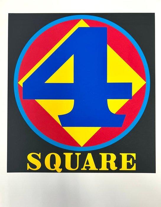 Robert Indiana (1928-2018) - American Dream: 4 Square, Antiek en Kunst, Kunst | Designobjecten