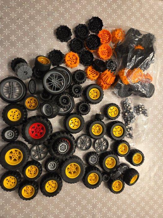 Lego Onderdelen - Grote partij banden, wielen en velgen in, Kinderen en Baby's, Speelgoed | Duplo en Lego