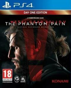 Metal Gear Solid V: The Phantom Pain: Day One Edition (PS4), Consoles de jeu & Jeux vidéo, Jeux | Sony PlayStation 4, Envoi