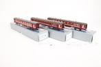 L.S. Models H0 - 12004 - Ensemble de wagons de passagers, Nieuw