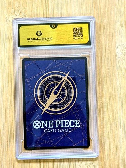Bandai - 1 Graded card - One Piece - Monkey D. Luffy, Hobby en Vrije tijd, Verzamelkaartspellen | Overige