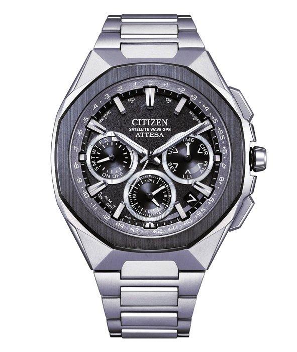 Citizen - Collezione Attesa Spaceship F950 Satellite Wave, Handtassen en Accessoires, Horloges | Heren