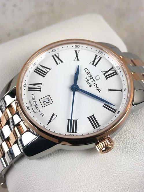Certina - DS Podium Gent Powermatic 80 Automatic -, Handtassen en Accessoires, Horloges | Heren