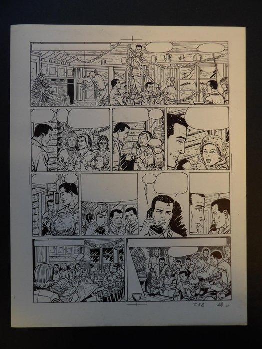 Graton, Jean - 1 Proefdruk - Michel Vaillant - Le 8e pilote, Livres, BD