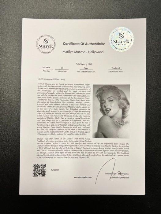 Marilyn Monroe - Hollywood Glamour - Fine Art Photography -, Verzamelen, Film en Tv