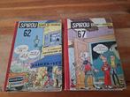 Spirou (magazine) - 4 Recueils - 4 Album - Eerste druk -, Livres