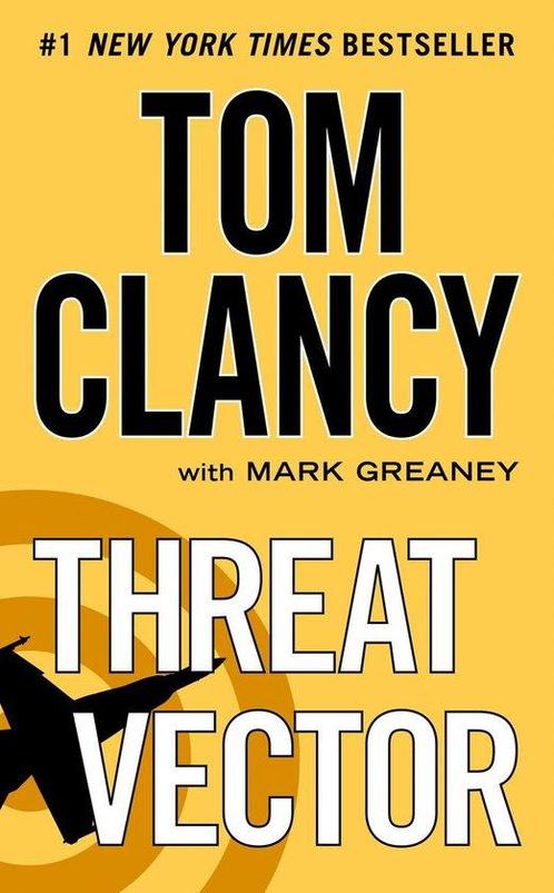 Threat Vector 9780425262306 Tom Clancy, Boeken, Overige Boeken, Gelezen, Verzenden