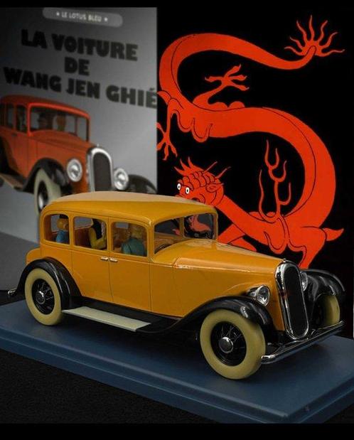 Moulinsart - Tintin - 1 - Album : Le Lotus Bleu - La, Boeken, Strips | Comics