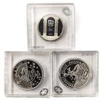 Belgique, Portugal. 1 1/2 Euro / 10 Euro 2005/2010 (3 coins), Postzegels en Munten, Munten | Europa | Euromunten