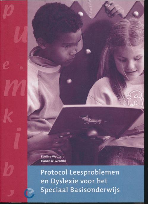 Protocol Leesproblemen en Dyslexie voor het S.O., Boeken, Schoolboeken, Verzenden