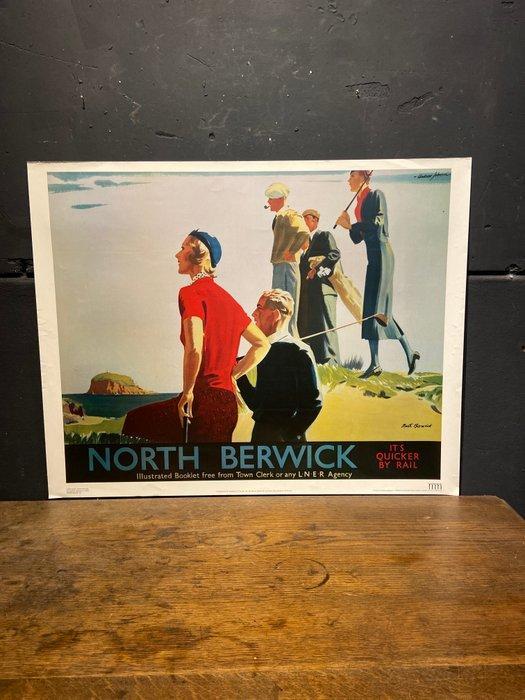 Affiches de voyage de golf - Affiches de golf en grand, Verzamelen, Overige Verzamelen