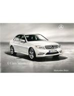 2010 MERCEDES BENZ C KLASSE SEDAN BROCHURE THAIS, Nieuw