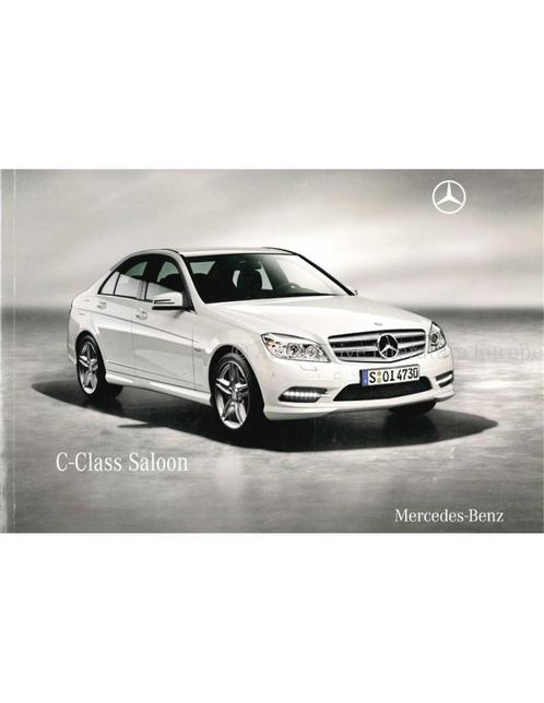 2010 MERCEDES BENZ C KLASSE SEDAN BROCHURE THAIS, Boeken, Auto's | Folders en Tijdschriften