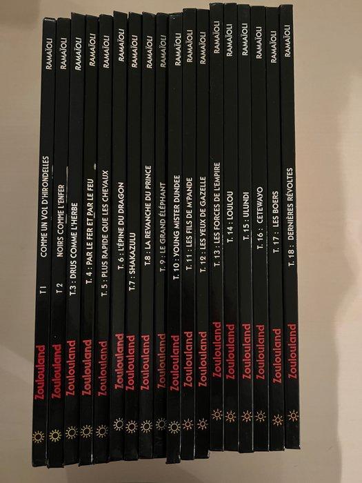 Zoulouland T1 à T18 - Série complète - 18x C - EO/Ré - 18, Boeken, Stripverhalen