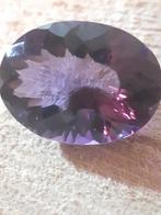 Excellent cut Amethyst deep purple 15.95 ct oval Unheated