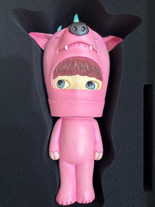 Mayuka Yamamoto (1964) - Pink Monster, Antiek en Kunst, Kunst | Designobjecten