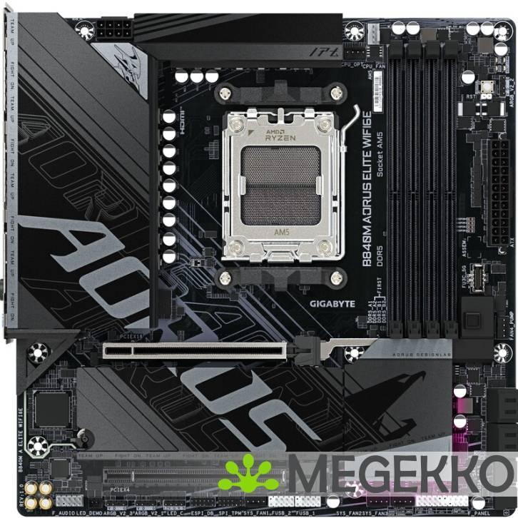 Gigabyte B840M AORUS ELITE WIFI6E, Computers en Software, Overige Computers en Software, Nieuw, Verzenden