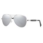 Spiegel Zonnebril - Titanium Legering Pilotenbril met UV400, Verzenden