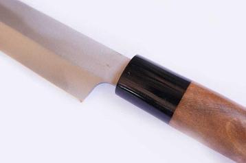 Keukenmes - Slicing knife - Hout, Staal - Japan - W12
