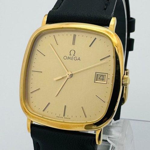 Omega - De Ville Quartz Date - Sans Prix de Réserve -, Bijoux, Sacs & Beauté, Montres | Hommes