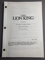 The Lion King (1994) - Matthew Broderick as Simba and James, Collections