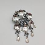 Zonder minimumprijs - Broche Zilver - Solje / Bunad