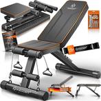 KESSER® Inklapbare halterbank, multifunctionele trainingsban, Verzenden, Nieuw