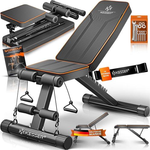 KESSER® Inklapbare halterbank, multifunctionele trainingsban, Huis en Inrichting, Overige Huis en Inrichting, Verzenden