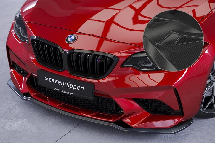 Cupspoilerlip met ABE voor BMW M2 Competition (F87) CSL540-C, Auto-onderdelen, Carrosserie, Nieuw, Verzenden