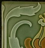 Jugendstil Tegel - Villeroy & Boch - Art Nouveau - 1900-1910