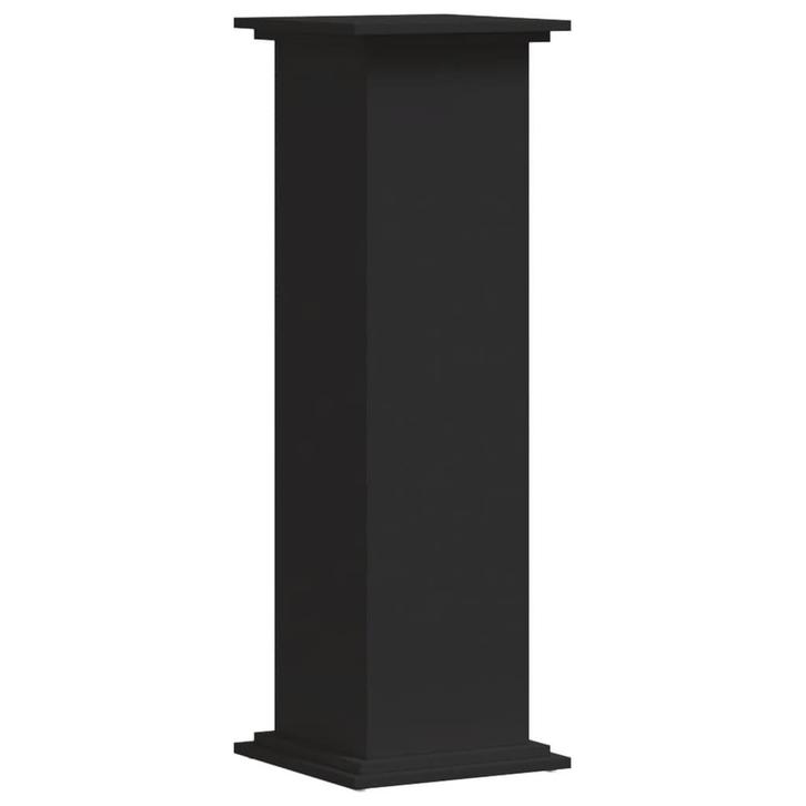 Plantenstandaard 33x33x100cm Zwart | Retour Deal | 55%, Tuin en Terras, Bloembakken en Plantenbakken, 60 cm of meer, Minder dan 60 cm
