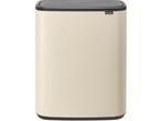Brabantia Bo Touch Bin - Prullenbak - 2 x 30 l -, Verzenden, Zo goed als nieuw
