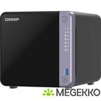 QNAP TS-432X-4G data-opslag-server NAS Tower Ethernet LAN, Computers en Software, Verzenden, Nieuw