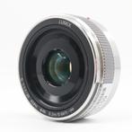 Panasonic Lumix G 20mm F/1.7 ASPH. zilver | Tweedehands, Verzenden, Zo goed als nieuw