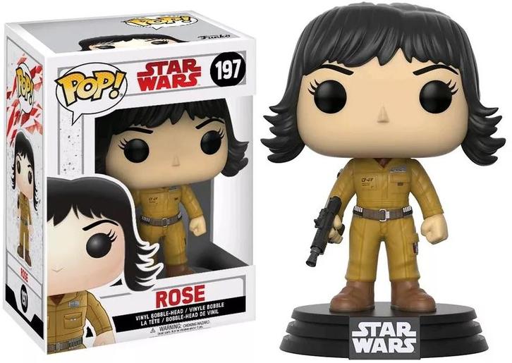 Funko POP! Vinyl Movies Star Wars The Last Jedi-Rose, Verzamelen, Poppetjes en Figuurtjes, Ophalen of Verzenden