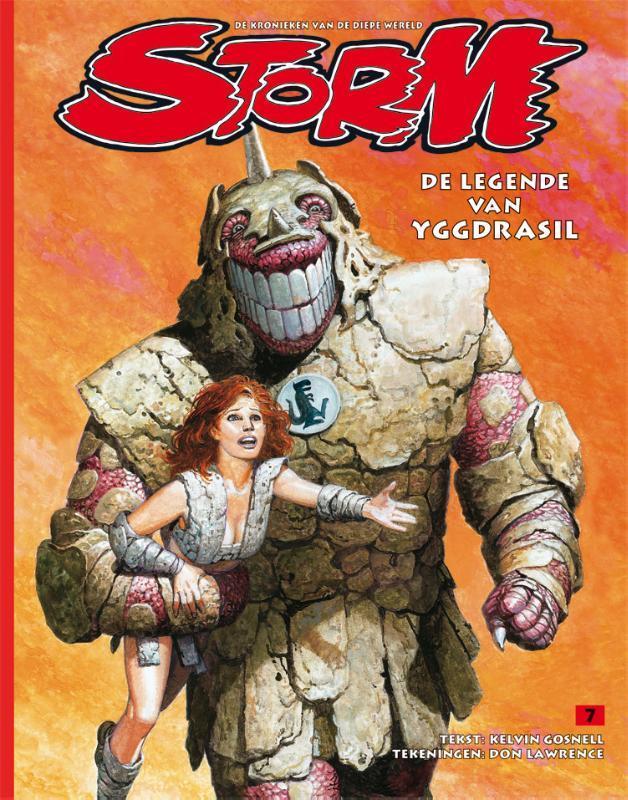 Storm 07. de legende van yggdrasil (herziene editie), Boeken, Stripverhalen, Zo goed als nieuw, Verzenden