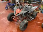 YAMAHA Quad – Geen sleutels, geen papie, Motoren