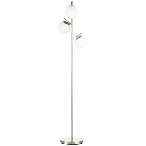 TRUUSK Staande Lamp 40W - E27 Fitting - 3 Glazen Lampenkappe, Tuin en Terras, Buitenverlichting, Verzenden