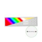 Back-lit Paneel - RGB+CCT - 120x30cm - 40W - RGB+CCT, Verzenden