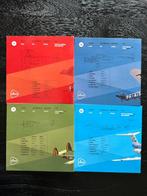 Nederland 2024/2024 - Een complete serie van 4 zilveren, Gestempeld